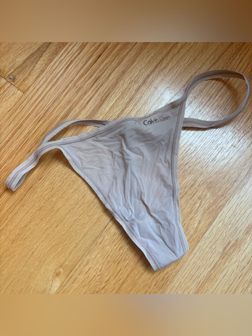 Calvin Klein thong panty